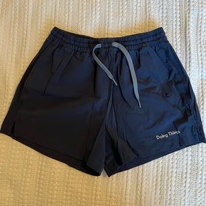 Outdoor Voices Shorts Navy
